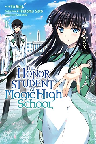 The Honor Student At Magic High School Vol 1 Manga Tsutomu Satou