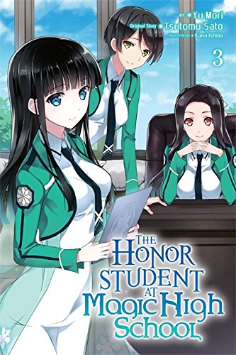 The Honor Student At Magic High School Vol 3 Manga Tsutomu Satou