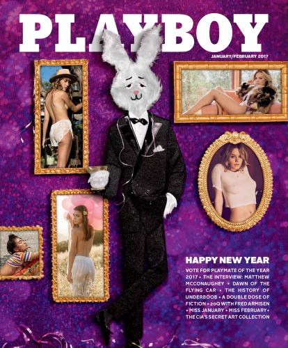 Playboy Usa January February 2017 Playboy Magazine