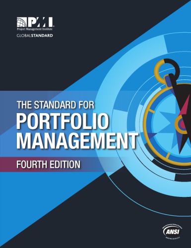 The Standard For Portfolio Management Fourth Edition Fourth Edition Project Management Institute