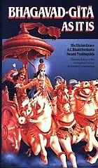 Bhagavadgita As It Is Electronic A C Bhaktivedanta Swami Prabhupada
