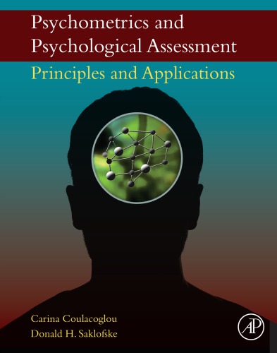 Psychometrics And Psychological Assessment Principles And Applications 1st Edition Carina Coulacoglou