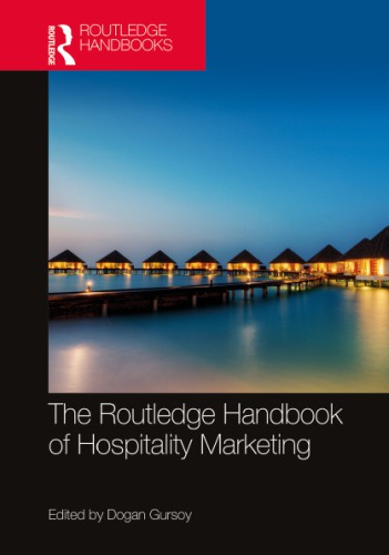 The Routledge Handbook Of Hospitality Marketing 1st Edition Dogan Gursoy Ed