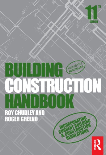 Building Construction Handbook 11th Roy Chudley Roger Greeno