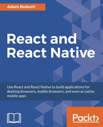 React And React Native Adam Boduch