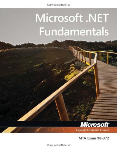 Microsoft Net Fundamentals Mta Exam 98372 1st Edition Gambrel