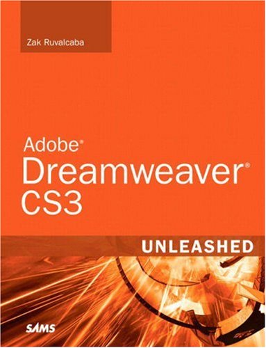 Adobe Dreamweaver Cs3 Unleashed Includes Index Ruvalcaba Zak