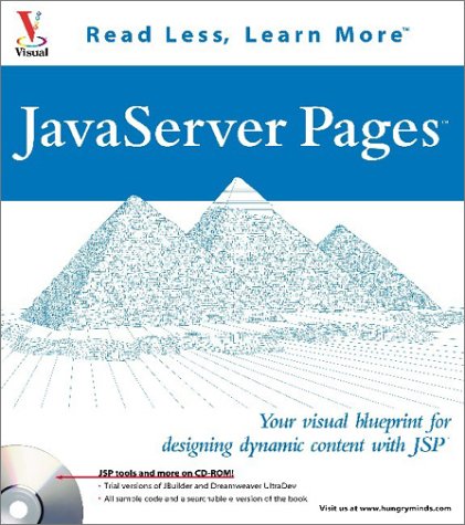Javaserver Pages Your Visual Blueprint For Designing Dynamic Content With Jsp Paul Whitehead