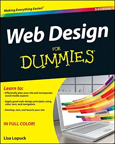 Web Design For Dummies 3rd Edition 3rd Ed Lisa Lopuck