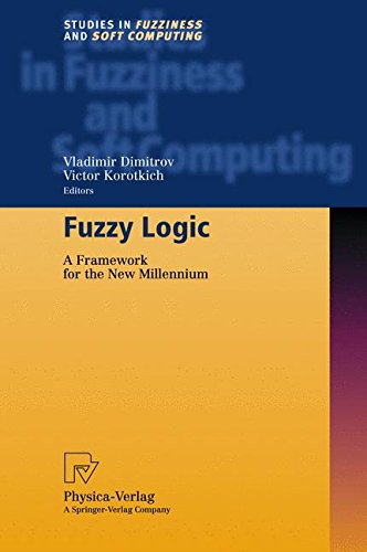 Fuzzy Logic A Framework For The New Millennium In Mackay Australia In September 2000 23 Tables 2002th Edition Vladimir Dimitrov