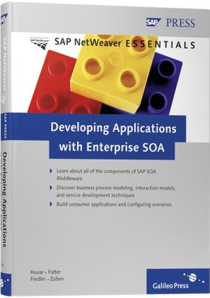 Developing Applications With Enterprise Soa 1st Edition Martin Huvar