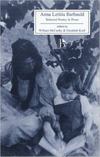 Anna Letitia Barbauld Selected Poetry And Prose Anna Letitia Barbauld