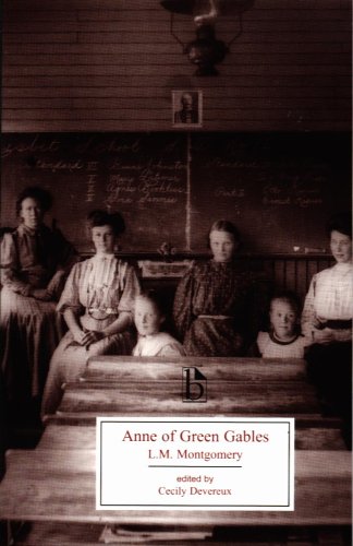Anne Of Green Gables Lm Montgomery Cecily Devereux