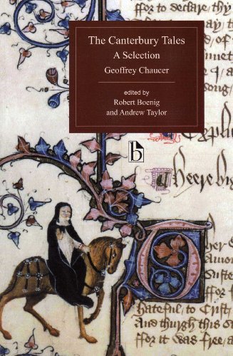 The Canterbury Tales A Selection 1st Edition Geoffrey Chaucer