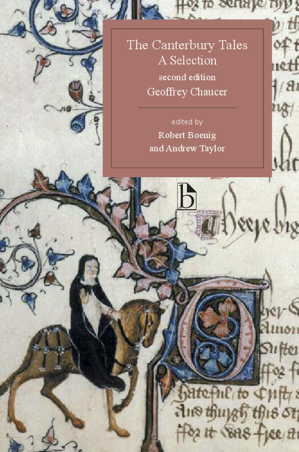 The Canterbury Tales A Selection 1st Edition Geoffrey Chaucer