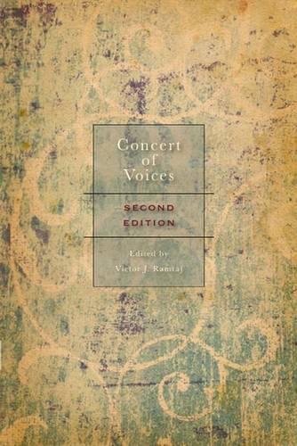 Concert Of Voices Second Edition An Anthology Of World Writing In English 2nd Edition Victor J Ramraj