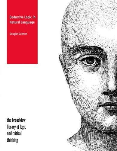 Deductive Logic In Natural Language 1st Douglas Cannon