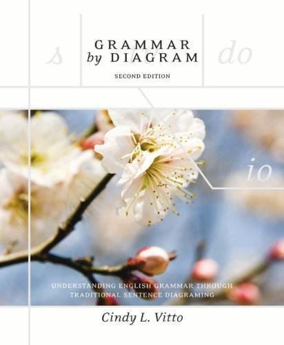 Grammar By Diagram Understanding English Grammar Through Traditional Sentence Diagraming 2nd Cindy L Vitto