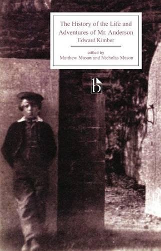 The History Of The Life And Adventures Of Mr Anderson Edward Kimber