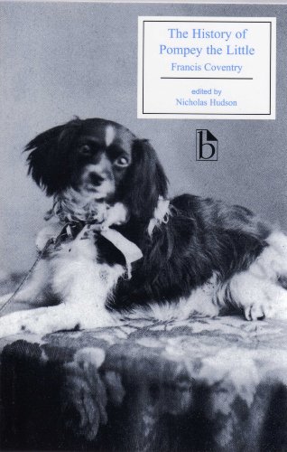 The History Of Pompey The Little Or Life And Adventures Of A Lapdog Francis Coventry