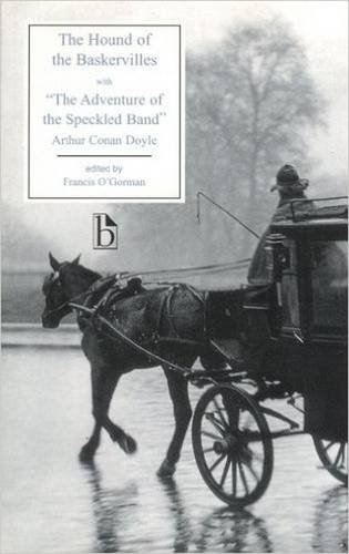The Hound Of The Baskervilles With The Adventure Of The Speckled Band Arthur Conan Doyle