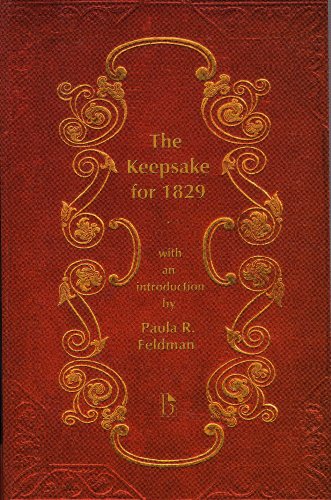 The Keepsake For 1829 Frederic Mansel Reynolds Paula R Feldman