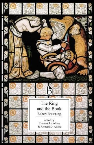 The Ring And The Book 1st Edition Robert Browning Thomas J Collins