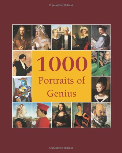 1000 Portraits Of Genius Charles Victoria Carl H Klaus