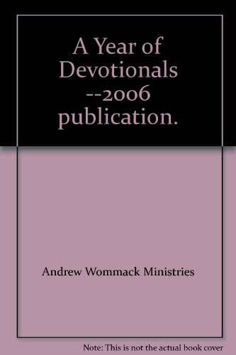 A Year Of Devotionals Coll