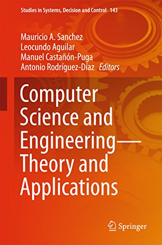 Computer Science And Engineeringtheory And Applications 1st Coll
