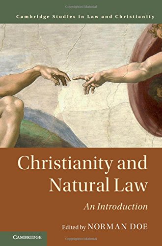 Christianity And Natural Law An Introduction Norman Doe