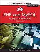 Php And Mysql For Dynamic Web Sites Fifth Edition Ullman Larry Edward