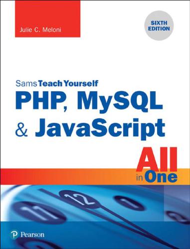 Sams Teach Yourself Php Mysql Javascript All In One Julie C Meloni