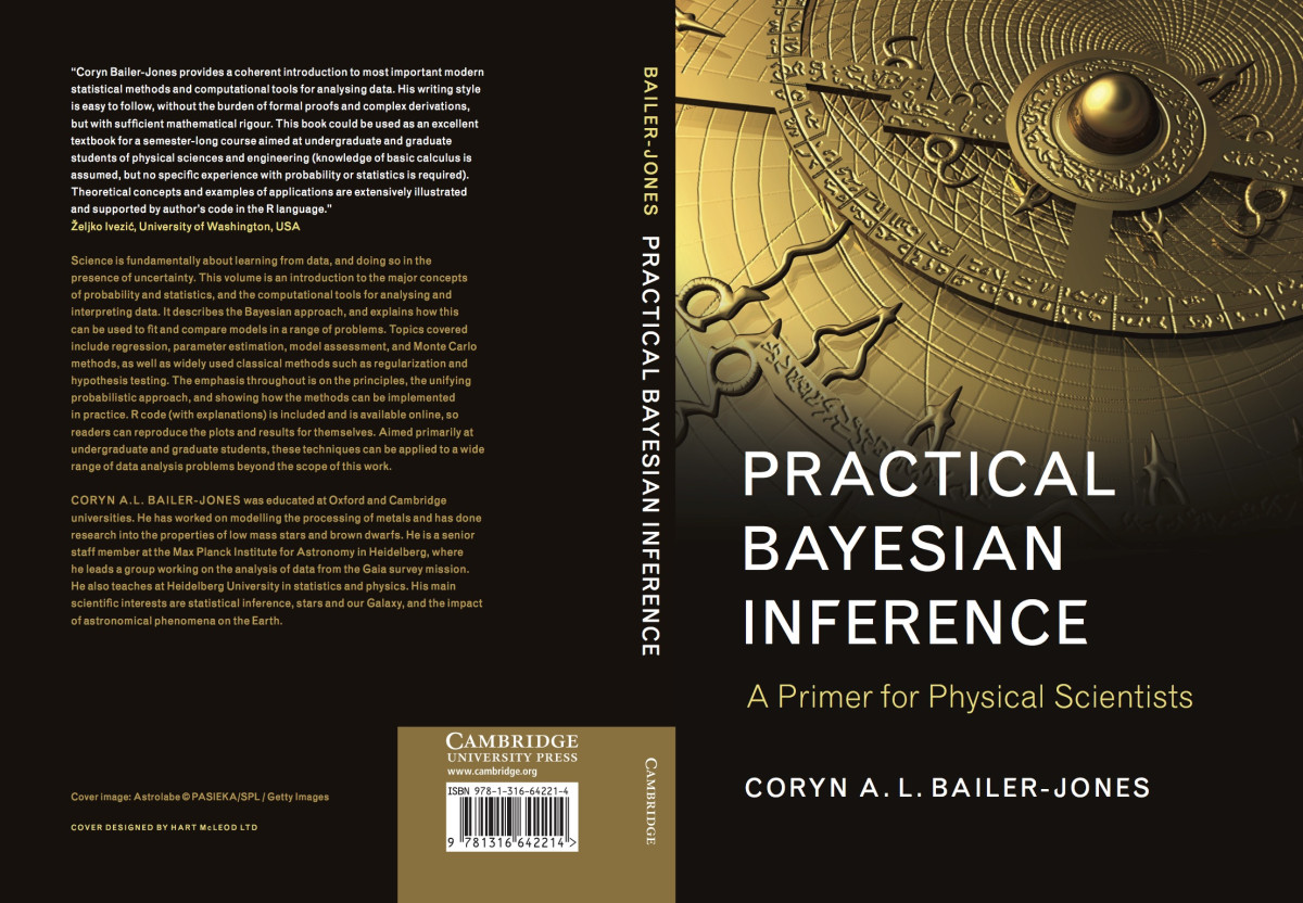 Practical Bayesian Inference A Primer For Physical Scientists 1st Edition Coryn A L Bailer Jones