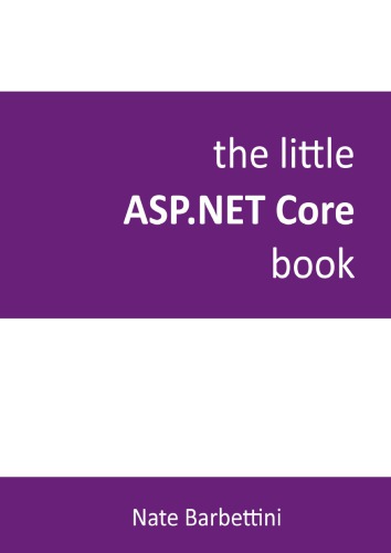 The Little Aspnet Core Book Nate Barbettini