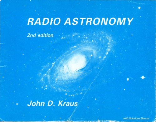 Radio Astronomy 2nd John D Kraus