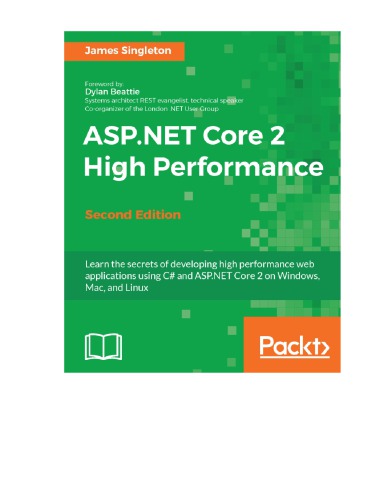 Aspnet Core 2 High Performance Second Edition James Singleton Singleton