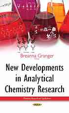 New Developments In Analytical Chemistry Research Onlineausg Granger