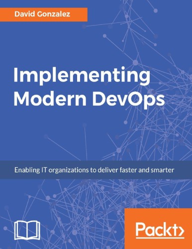 Implementing Modern Devops David Gonzalez