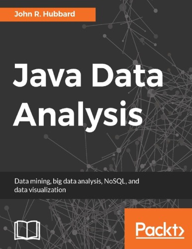 Java Data Analysis Hubbard John R