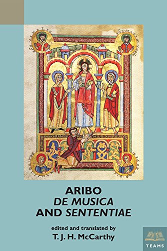 Aribo De Musica And Sententiae New Edition Aribo T J H Mccarthy
