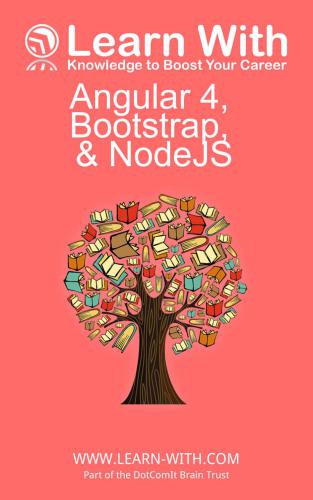 Learn With Angular 4 Bootstrap And Nodejs Houser Jeffry Houser