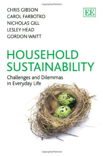 Household Sustainability Challenges And Dilemmas In Everyday Life Chris Gibson