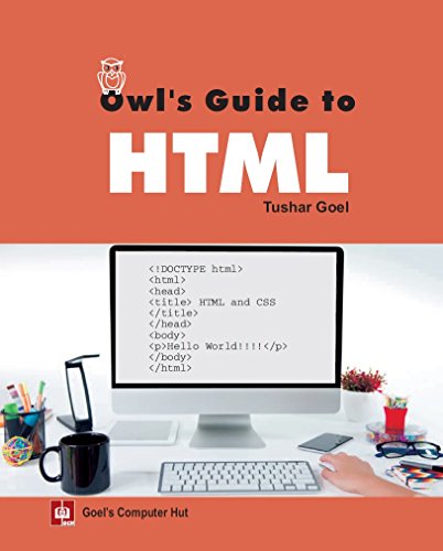 Owls Guide To Html Css Tushar Goel