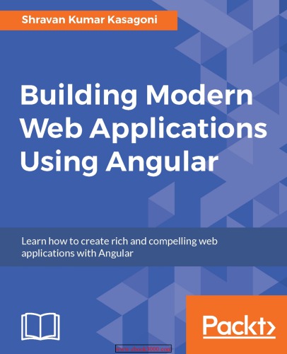 Angular 2 Ui Development 2nd Revised Edition Kasagoni Shravan Kumar