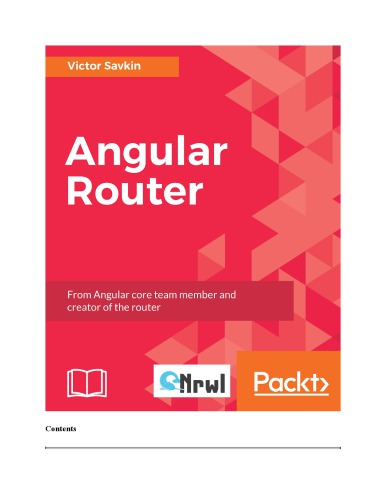 Angular Router Savkin Victor