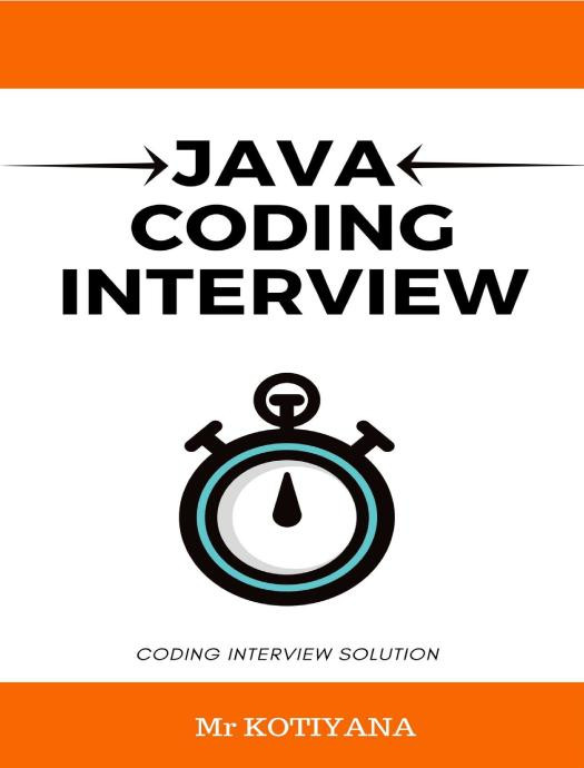 Java Coding Interview Mr Kotiyana