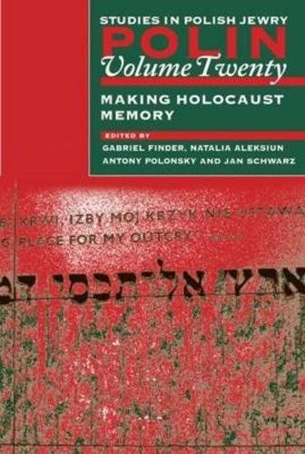 Making Holocaust Memory Gabriel N Finder Et Al Eds