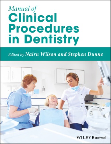 Manual Of Clinical Procedures In Dentistry 1st Edition Nairn Wilson
