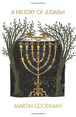 A History Of Judaism Martin Goodman